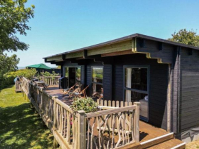 Wood Cabin 2 At Tapnell Farm